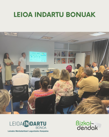 Leioa Indartu bonos 2026