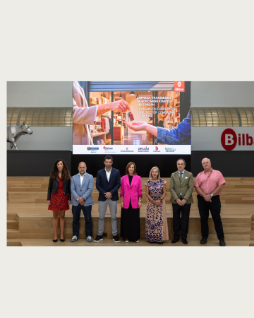 Protocolo de Colaboración para el Impulso de la Transmisión Empresarial en el Sector Comercial de Bilbao Bizkaidendak