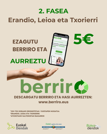 BERRIRO LANZAMIENTO 2 FAS