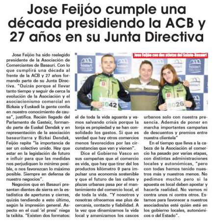 Noticia presi