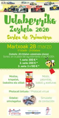 sorteo primavera Arrigorriga