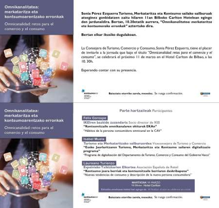Invitación Omnicanalidad, retos para el comercio y el consumo