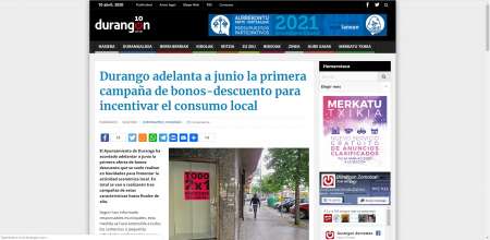 durango bonos