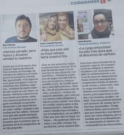 el correo 5-4-20
