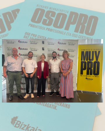 JORNADA ENCUENTROS BIZKAIDENDAK OSOPRO ARRRIGORRIAGA